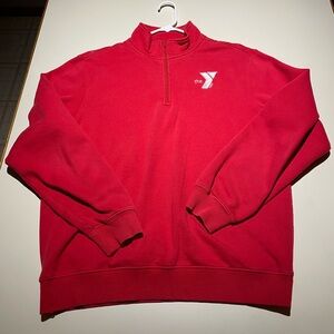 Vintage YMCA Quarter Zip
